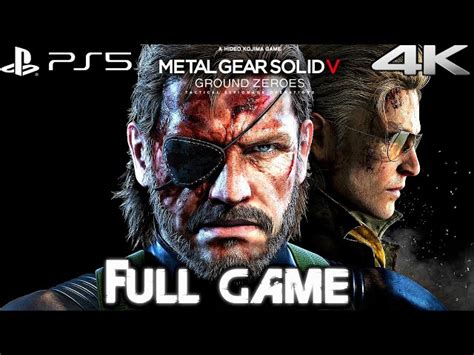 Metal Gear Solid Ground Zeroes Gameplay