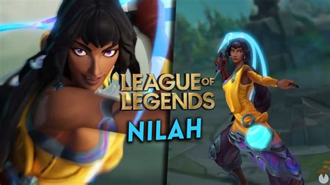 League of Legends presenta a Nilah Tráiler oficial de la nueva