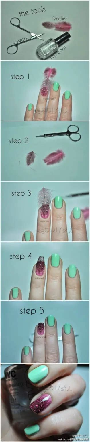 38 Interesting Nail Art Tutorials