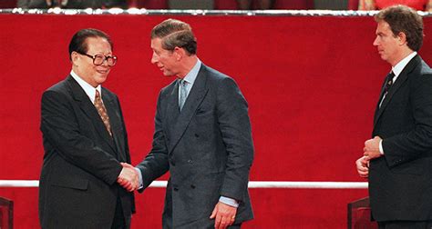 D C S De L Ancien Pr Sident Chinois Jiang Zemin L Ge De Ans