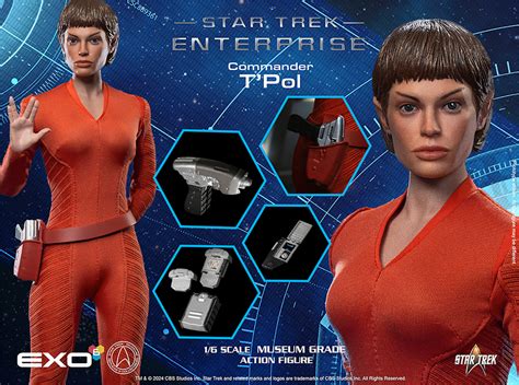 Hyper-Realistic Action Figure Star Trek Enterprise NX-01 Enterprise ...