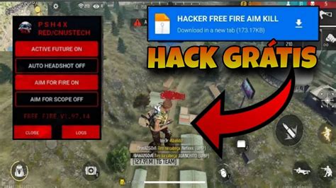 Como Baixar E Instalar Novo Hack Gratis No Free Fire Que Mata Voando E