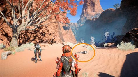 Mass Effect Andromeda Naming The Dead Visual Guide Screenshots And Map Locations For Colonist