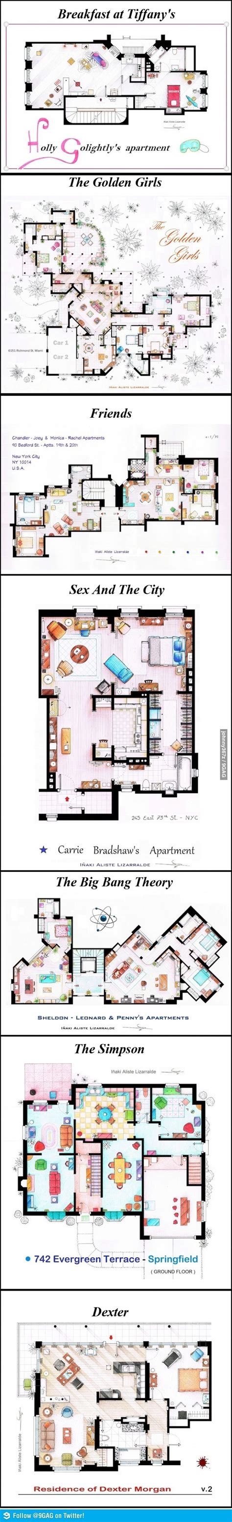 Golden Girls Floor Plan - House Decor Concept Ideas