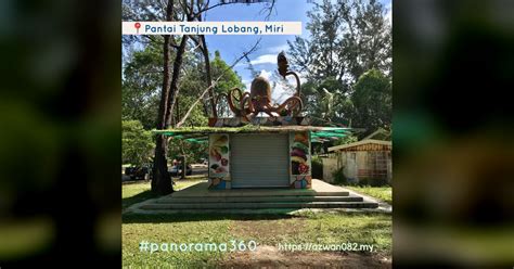 Pantai Tanjung Lobang Miri Dalam Album Panorama 360