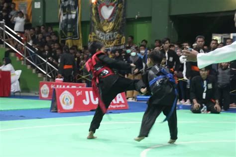 Plab Kendal Raih Juara Umum Semarang Pencak Silat Open Championship