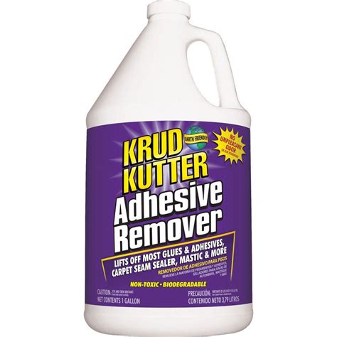 Krud Kutter 1 Gal Adhesive Remover AR014 The Home Depot