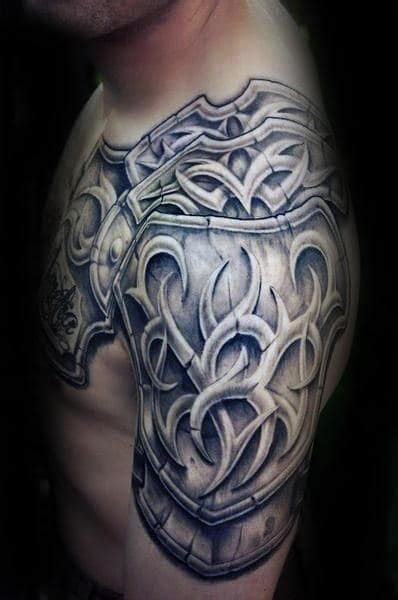 60 Cool 3d Tribal Tattoos For Men 2023 Inspiration Guide