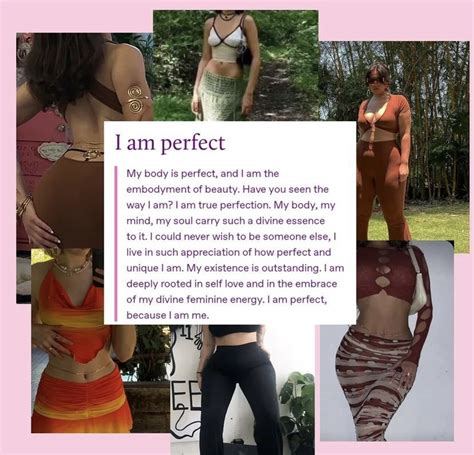 42 Body Positive Affirmations For Total Self Acceptance Artofit