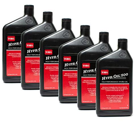 The Best Toro Zero Turn Mower Hydraulic Oil: I Tested 5 and Found the ...