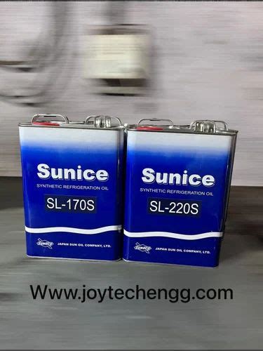 Rotary Screw Suniso Full Synthetic Refrigeration Oil Supplier