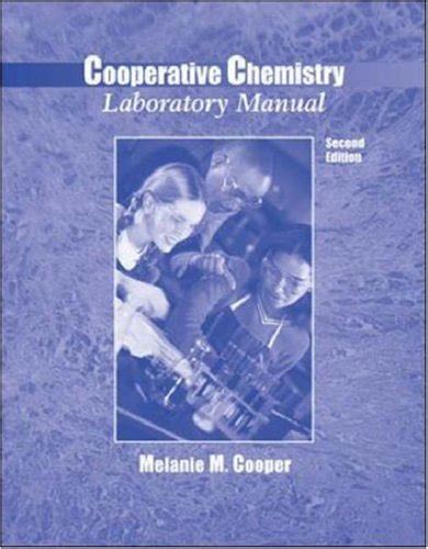 Cooperative Chemistry Laboratory Manual感想レビュー 読書メーター