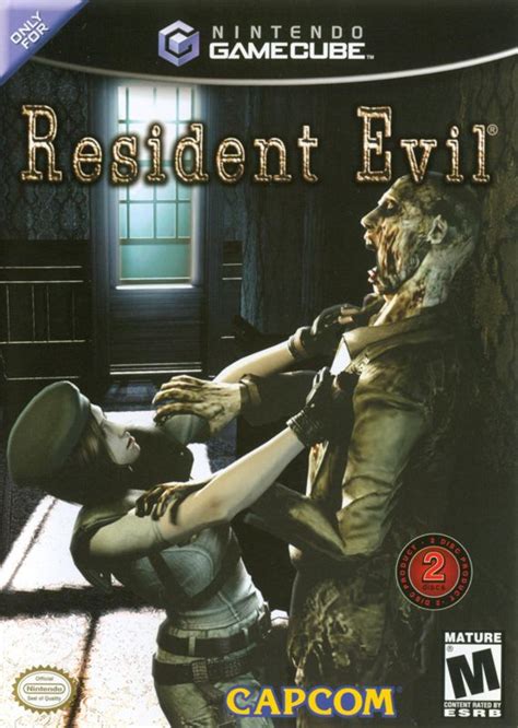 Resident Evil Cover Or Packaging Material Mobygames