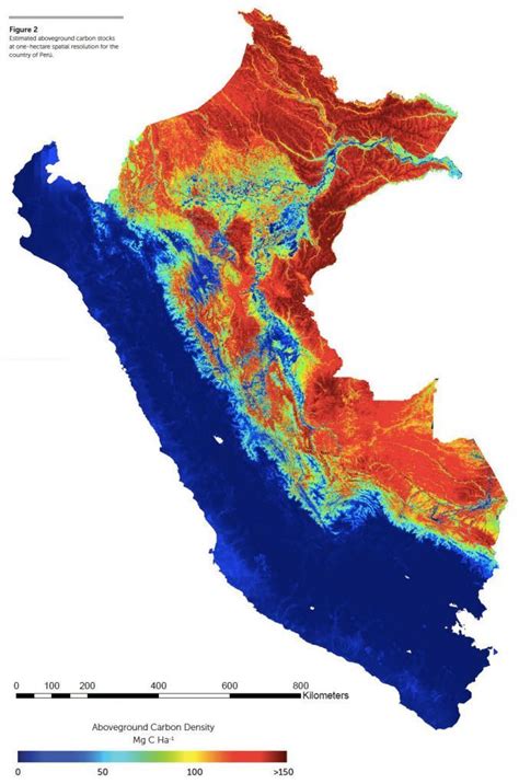 Nuevo Mapa Revela Que El Perú Es Millonario En Bonos De Carbono