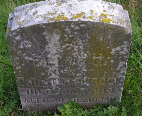 Ella Bucher Koehler Brock 1898 1919 Find A Grave Memorial