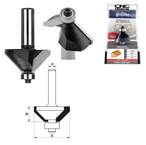 Globus Frez do drewna fazujący d12 45 FT905 4412 0001 Cena Opinie