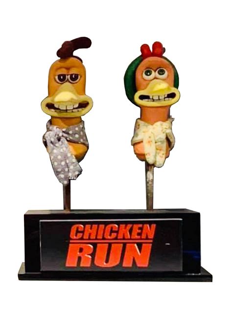 "Chicken Run" - Art Department Maquettes — Production Treasures