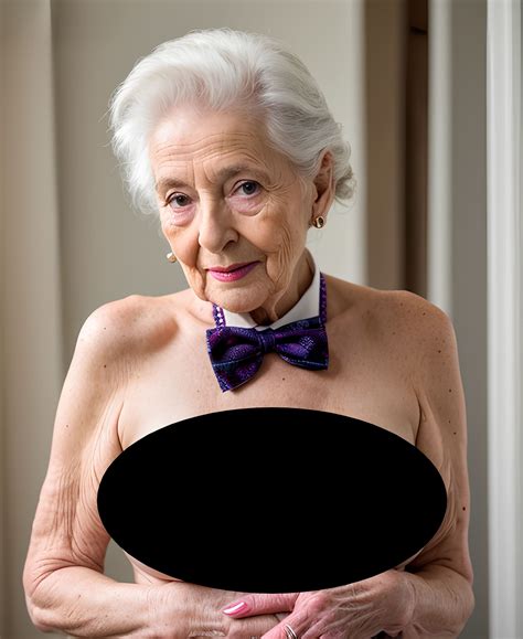 Erotic Granny Photography Captivating Illustrations Of Mature Women