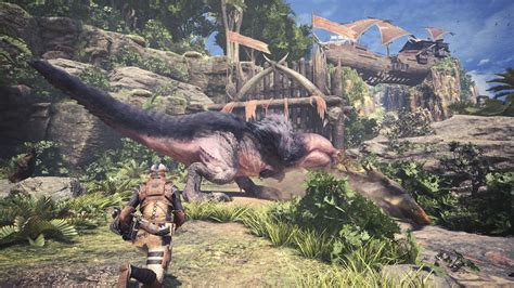 Monster Hunter World PC Performance Review Capcoms Creature Feature