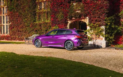 Twilight Purple Color On The Bmw 1 Series