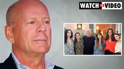 What Is Aphasia Inside Bruce Willis’ Health Condition After Retiring From Acting The Courier Mail