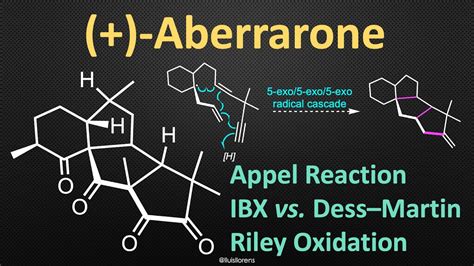 Total Synthesis Of Aberrarone Youtube