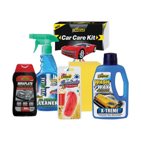 Shield Car Care Bucket Kit Smart Price Specials PnP Home