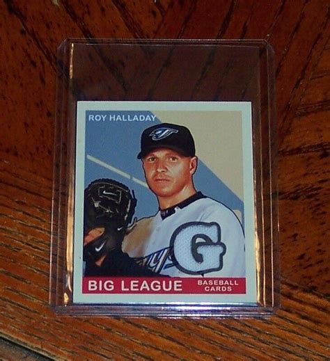 ROY HALLADAY 2007 UPPER DECK GOUDEY JERSEY 89 EBay