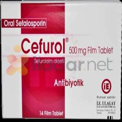 CEFUROL 500 Mg 14 Film Tablet Ilaclar Net