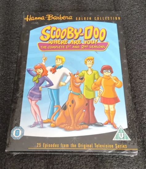 Scooby Doo Complete 1st And 2nd Season Series One And Two First Second Dvd Box Eur 2338