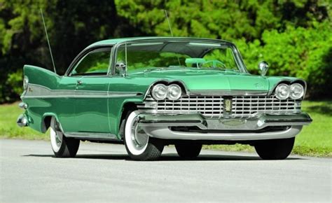 1959 Plymouth Fury Hardtop Coupe Mostly Mopar Muscle — The Forward Look And Fins Plymouth