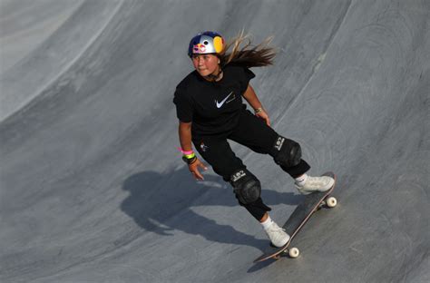 British skateboarder Sky Brown, 14, wins world championship gold