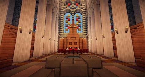 Minecraft Church Minecraft Map