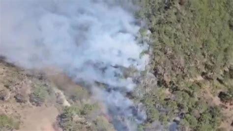 Alarma Incendio Hoy En Las Adjuntas En La Sierra De Santiago Nl N