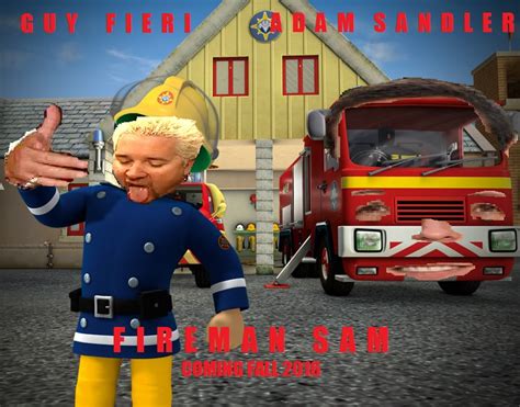 Fireman Sam Movie Poster by hahakool1234 on DeviantArt