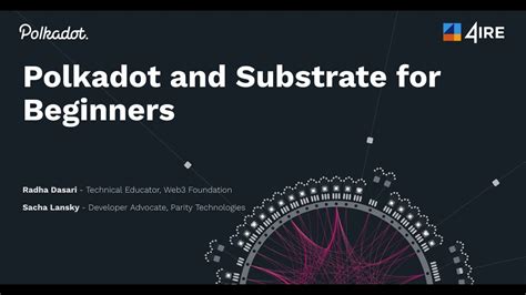 Polkadot And Substrate For Beginners YouTube