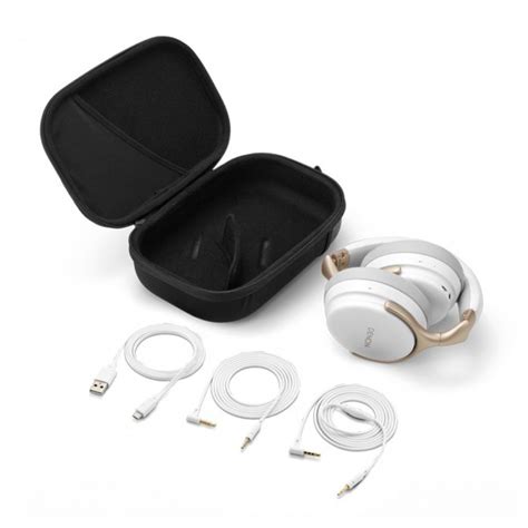 Denon AH GC25W Premium Wireless Headphones White At AV