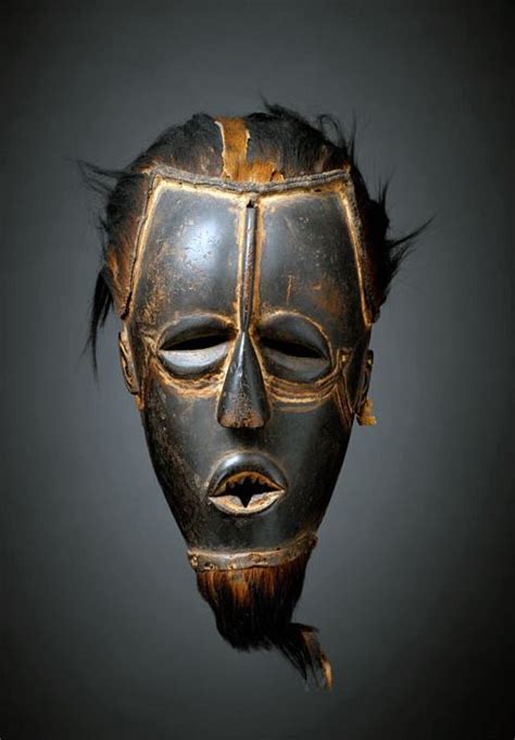 Africa Mask From The Ivory Coast Mus E Du Quai Branly Mus E