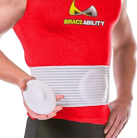 Braceability Cintura Per Ernia Per Uomo E Donna Stomach Truss Binder