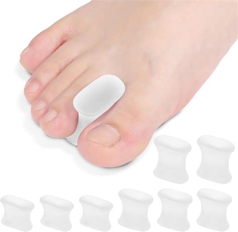 Amazon Pcs Pinky Toe Separator Toe Spacers Soft Gel Toe Spacers