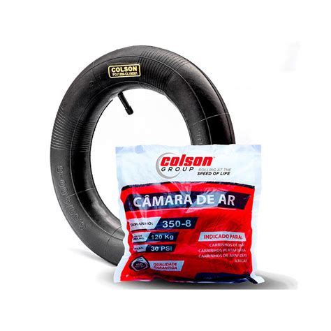 Camera Ou Camara De Ar - Camara De Ar 3,50" X 4" Colson - 002445