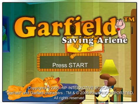 Garfield Saving Arlene Details Launchbox Games Database