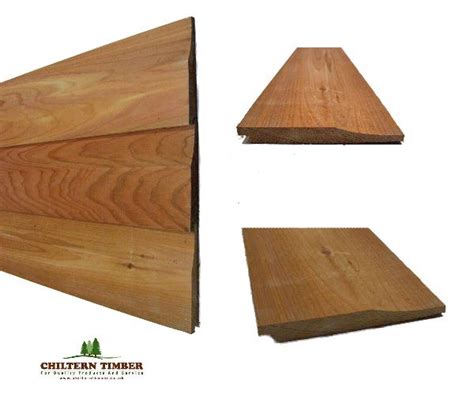 Timber Cladding Western Red Cedar Shiplap 18 X 140mm Chiltern Timber