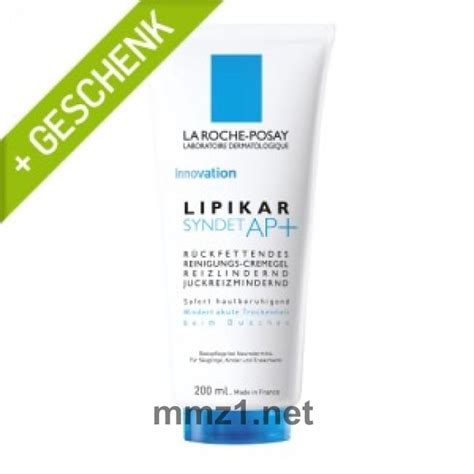 LIPIKAR SYNDET AP+ Rückfettende Duschcreme - 200 ml