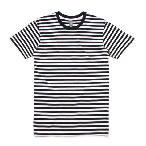 STAPLE STRIPE TEE