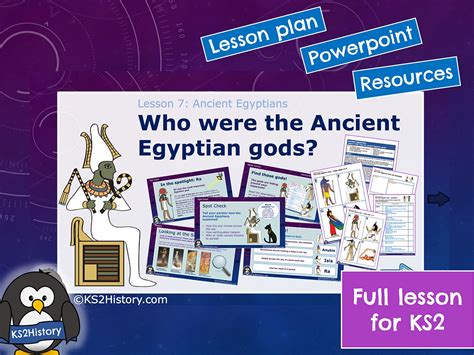 KS2History Ancient Egyptians Lesson Plans