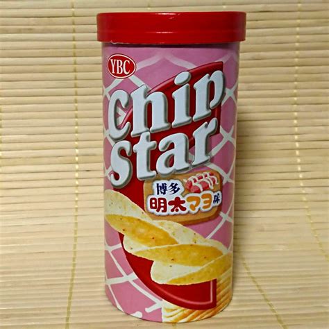 Chip Star Mentaiko Cod Roe And Mayonnaise Stout Can Napajapan