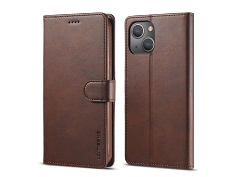 Capa PU TPU LC IMEEKE suporte e porta cartão de café para iPhone