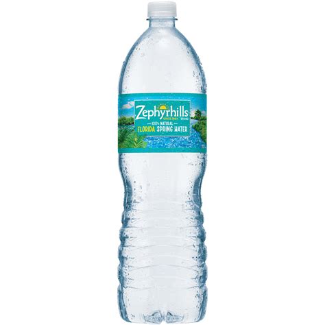 Zephyrhills Water Bottle Water al ain bottle ml alain mineral