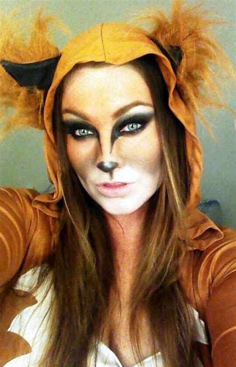 Cute Fox Halloween Makeup Ideas For You Instaloverz